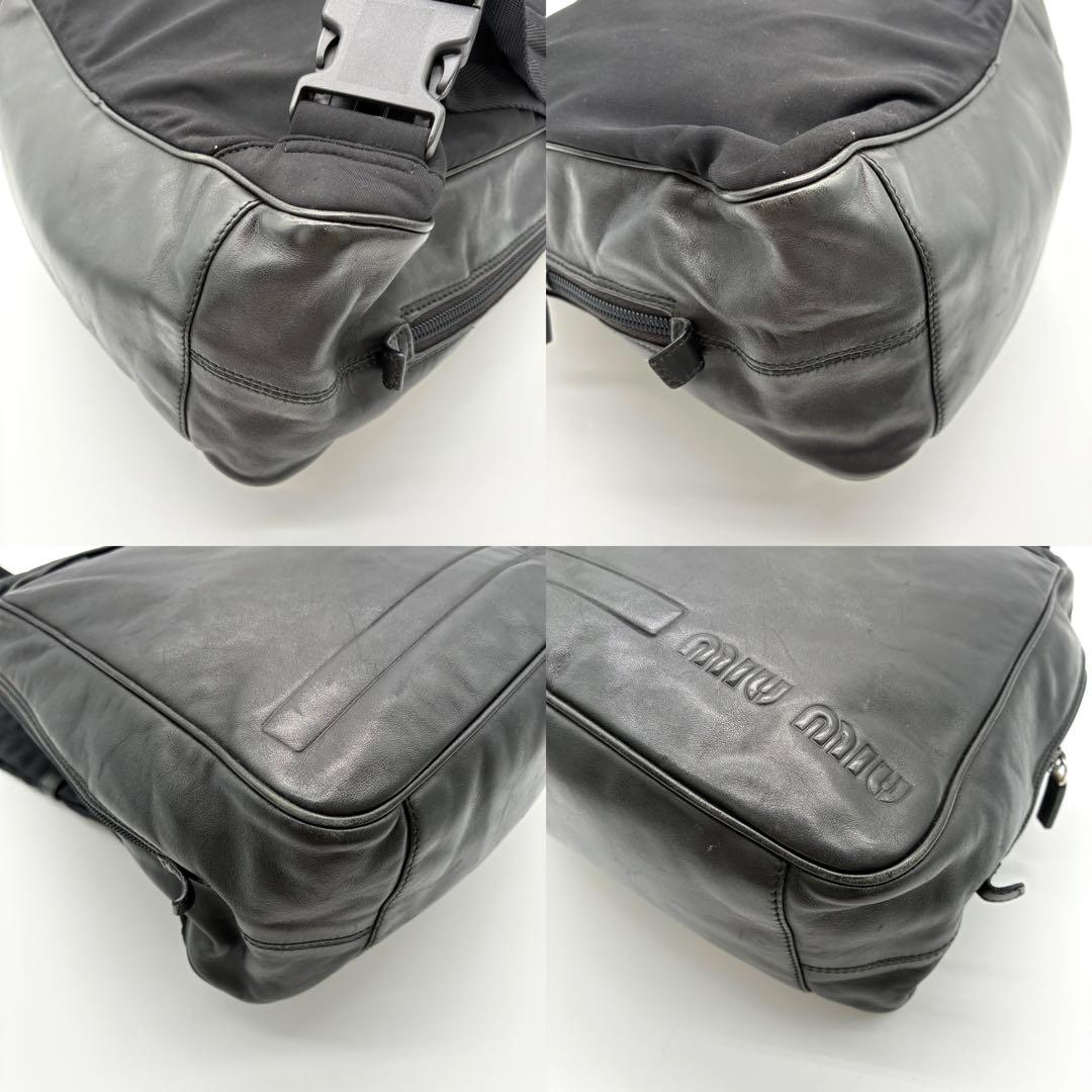 ミュウミュウ 90s クロスボディバッグ ショルダー スリングバッグ