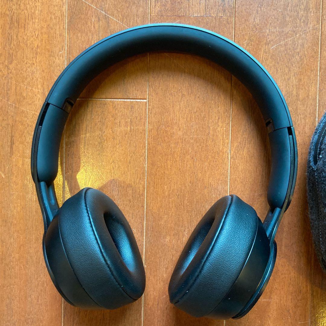 ヘッドホン Beats solo pro (color: black)