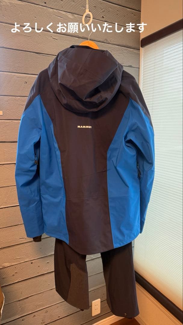 MAMMUT Stoney HS Jacket パンツセットマムート　1月限値下