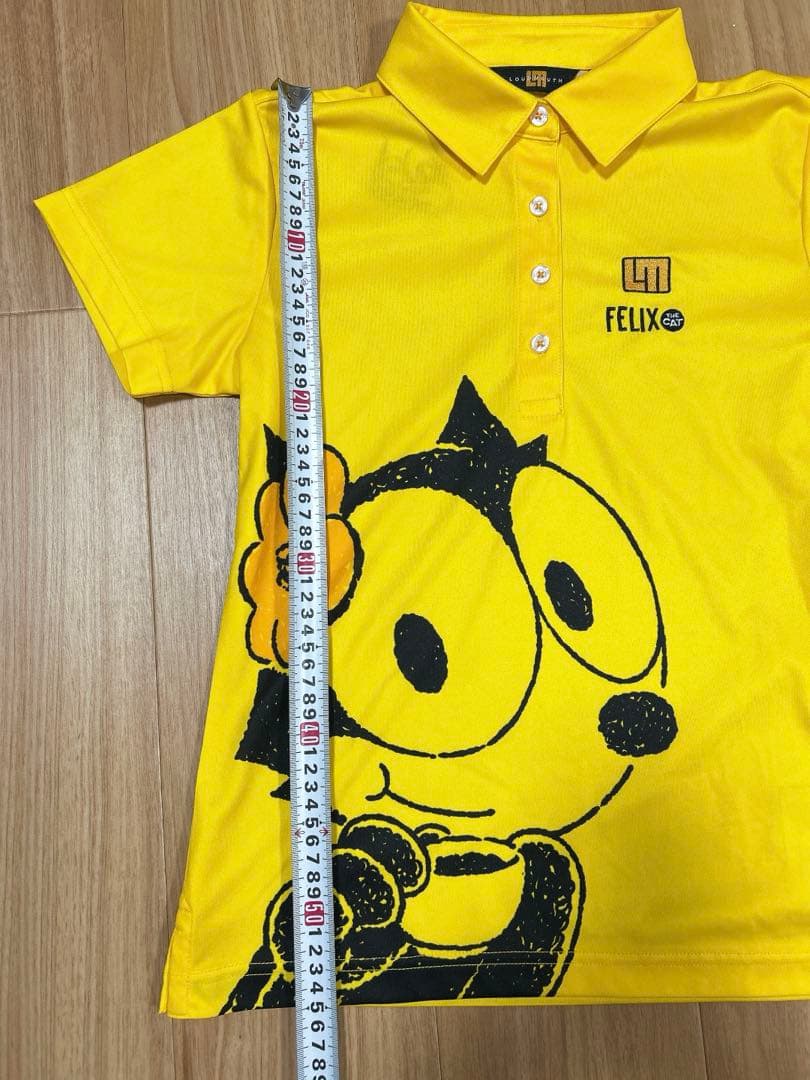 ラウドマウス　LOUDMOUTH フィリックスFELIXコラボ　Mサイズ　シャツ