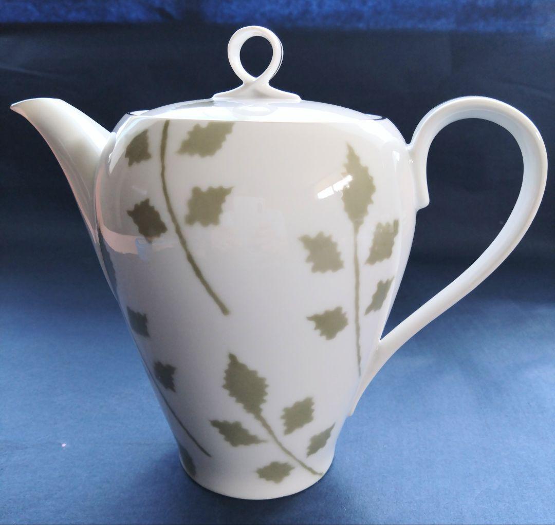 深川製磁ティーセット、角プレート、大ボウル