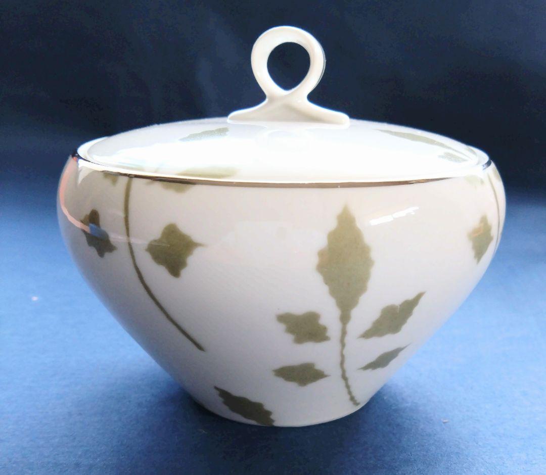 深川製磁ティーセット、角プレート、大ボウル