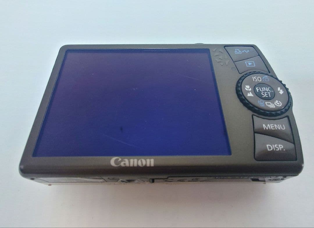 キャノン　デジカメ　IXY 920 IS ゴールド 箱あり　美品