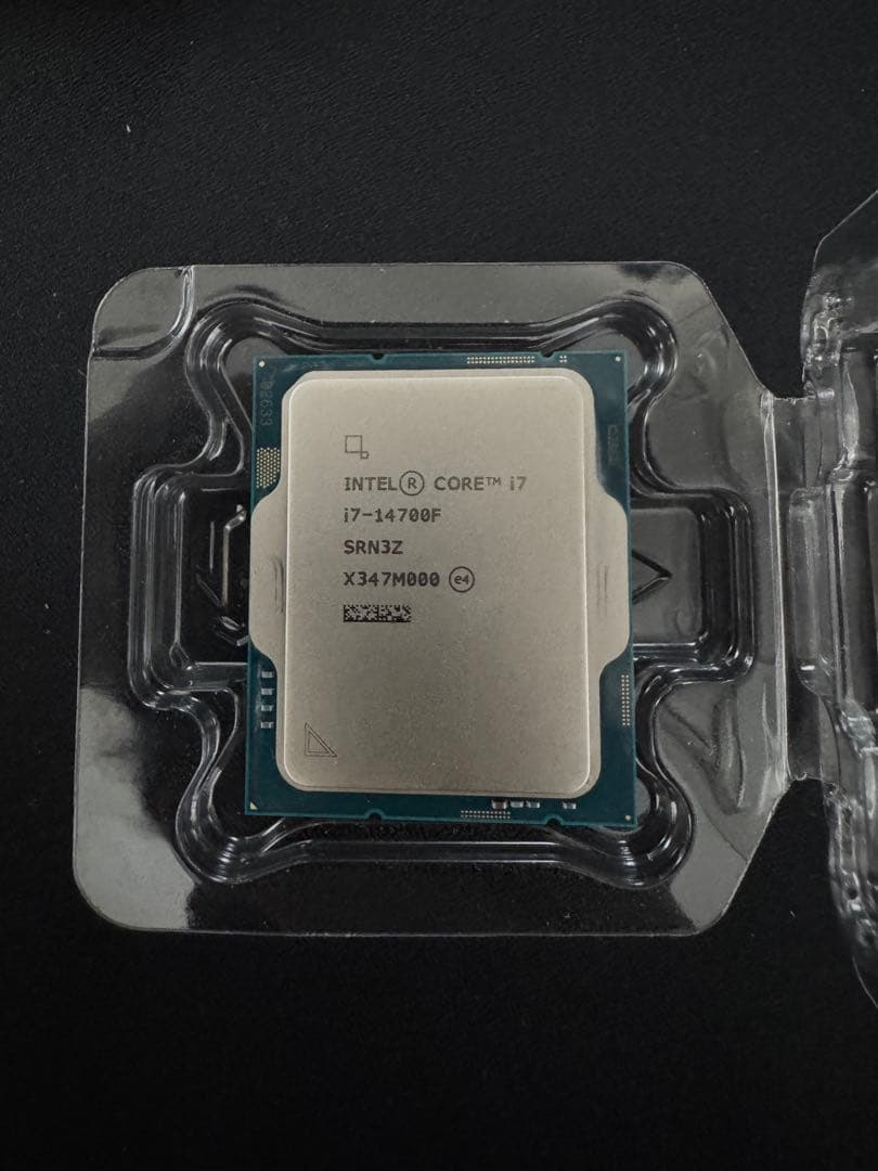 Intel Core i7-14700F 動作確認済 箱・クーラー付属