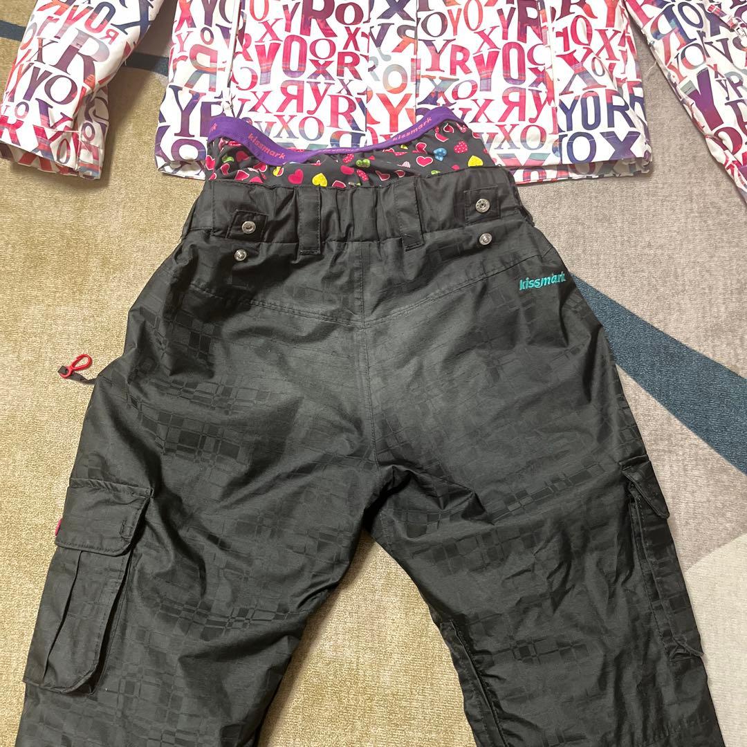 スノボーウェア　レディース　スキーウェア　黒　ブラック　ホワイト　フード付き