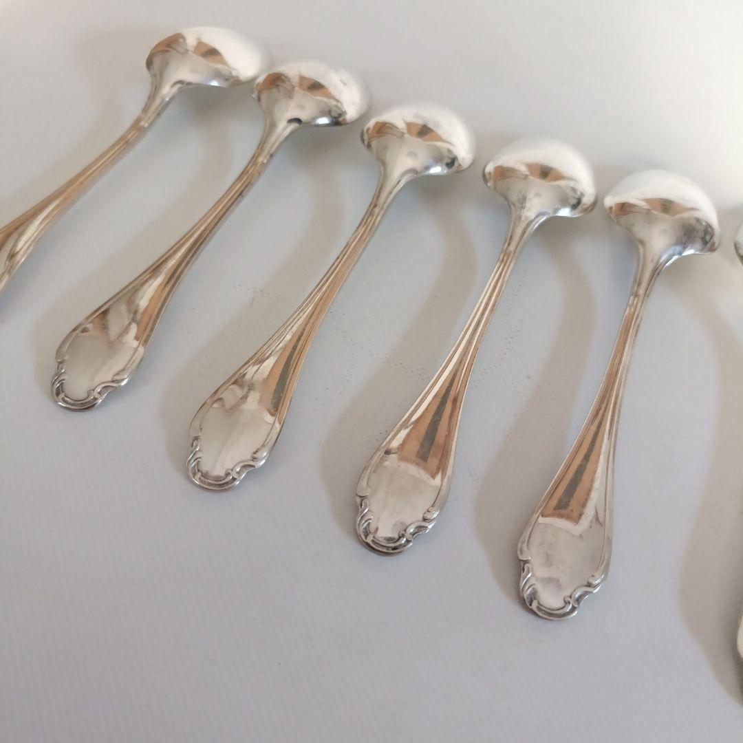 クリストフル ALFENIDE ポンパドール ティースプーン 6本 アルフェニド