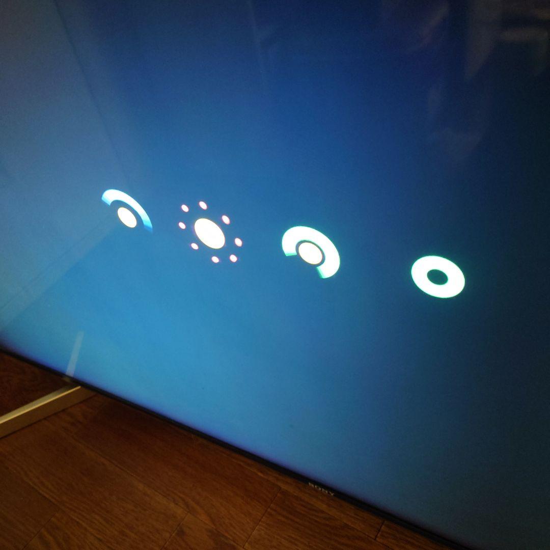 ⚠️ジャンク　ソニーブラビア　KJ-49X9000F 4K液晶テレビ　49インチ