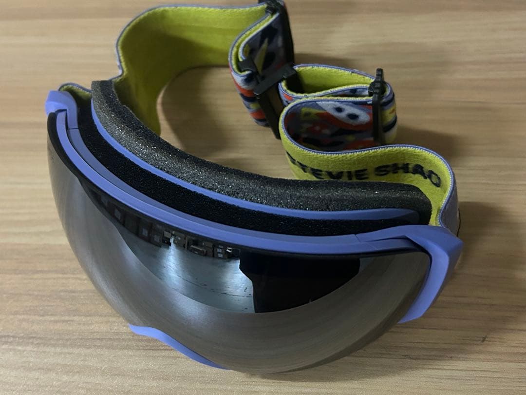 スキー・スノーボードアクセサリー SMITH I/O Mag S Stevie Shao ArtistSeries