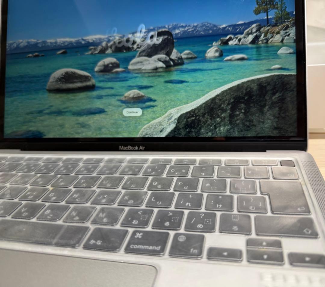 MacBook Air M1 メモリ16GB SSD256GB 13インチ