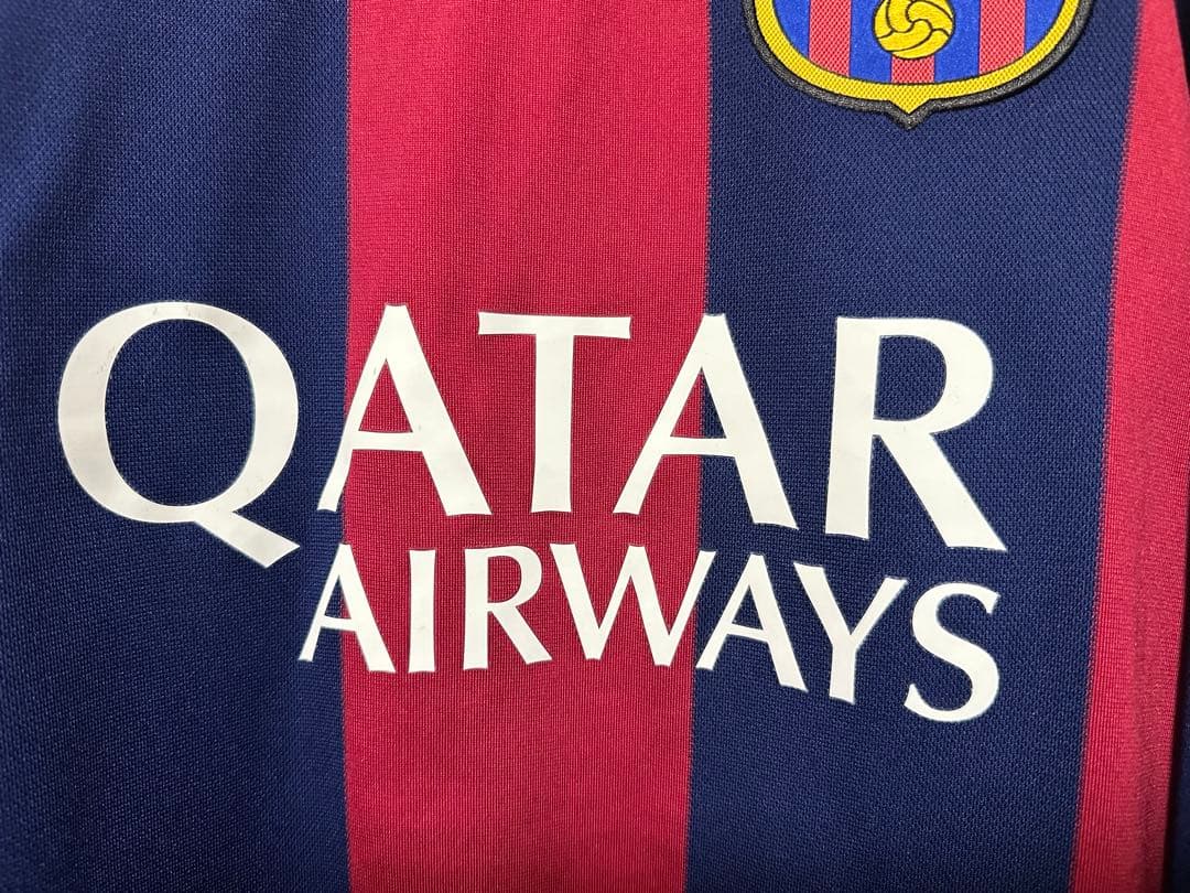 【ネイマール#11】バルセロナ ユニフォーム 14/15 長袖Sサイズ