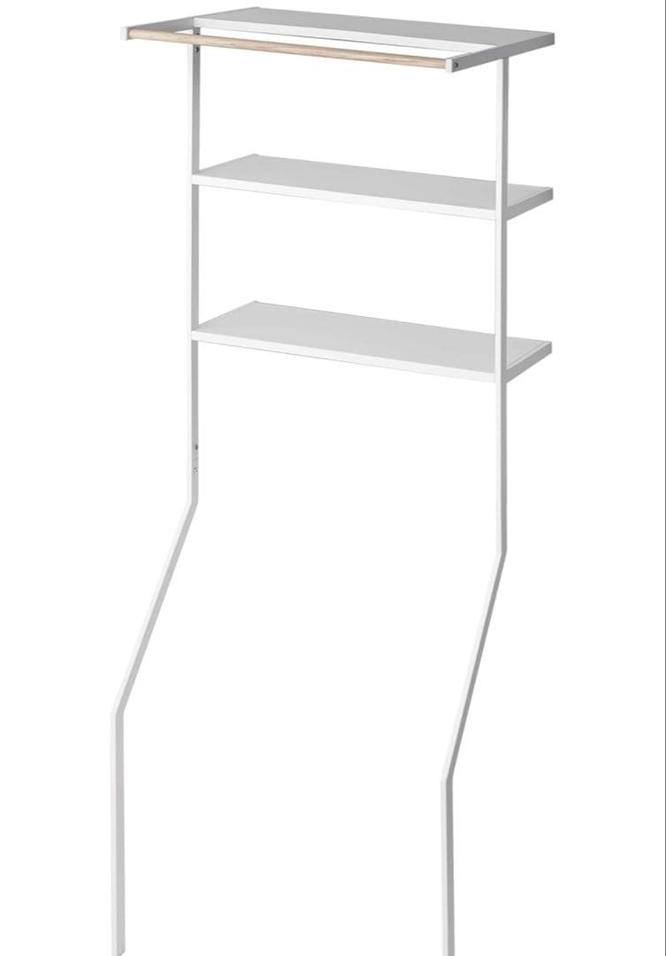 山崎実業　ランドリーシェルフ　YAMAZAKI