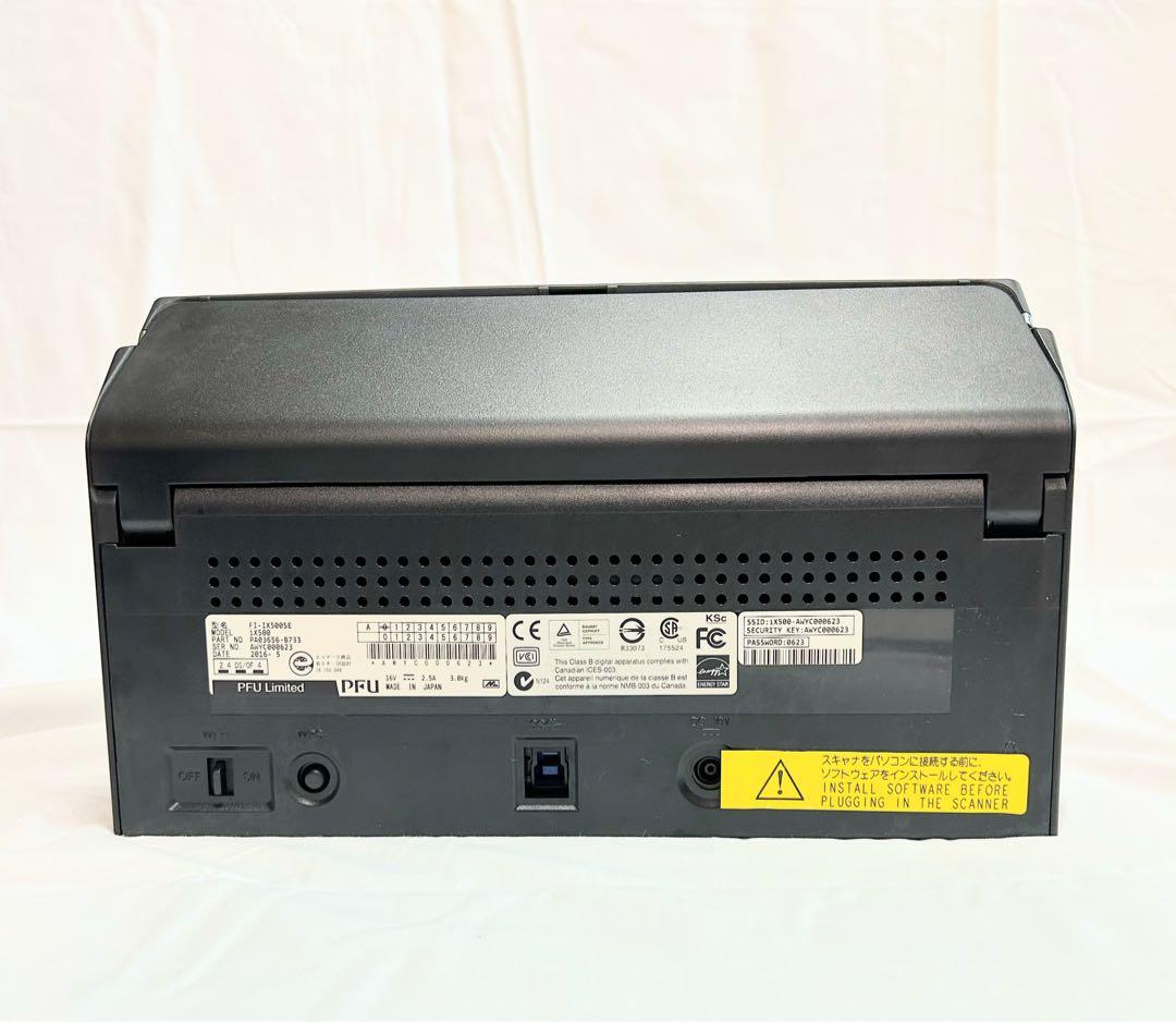 ■特選中古品■富士通ScanSnap ix500Sansan Edition