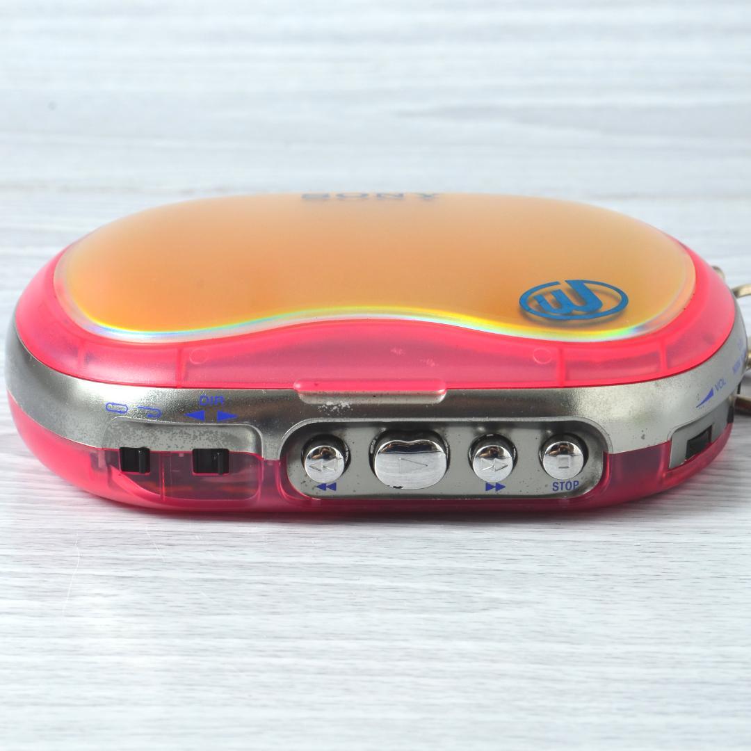 SONY WALKMAN WM-EQ5 ビーンズカセットウォークマン ピンク