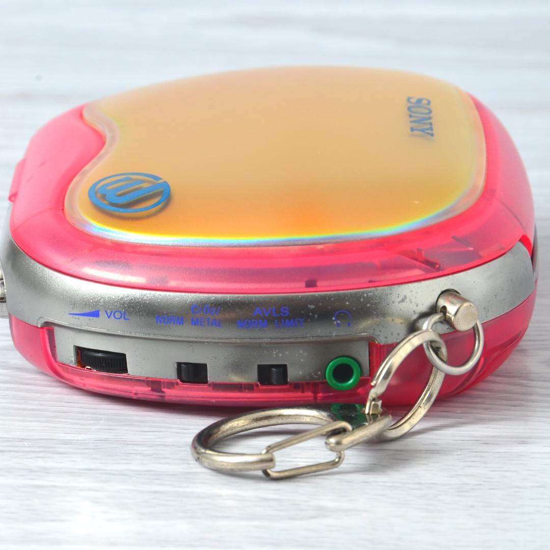 SONY WALKMAN WM-EQ5 ビーンズカセットウォークマン ピンク