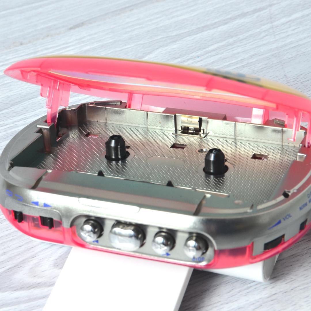 SONY WALKMAN WM-EQ5 ビーンズカセットウォークマン ピンク