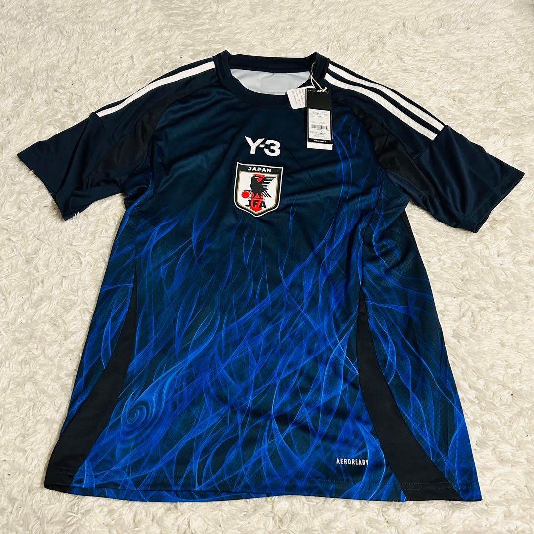 【新品未使用】日本代表 Y3 アディダス レプリカユニフォーム 2024 M