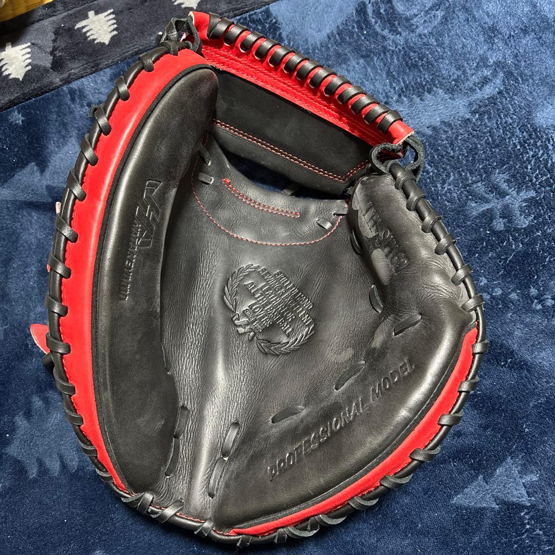 ハタケヤマ 軟式キャッチャーミット 甲斐モデル　KJ