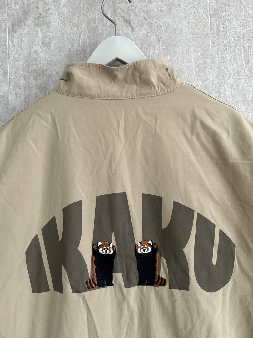 完売品　グラニフ モッズコート IKAKU レッサーパンダ 3way S 刺繍