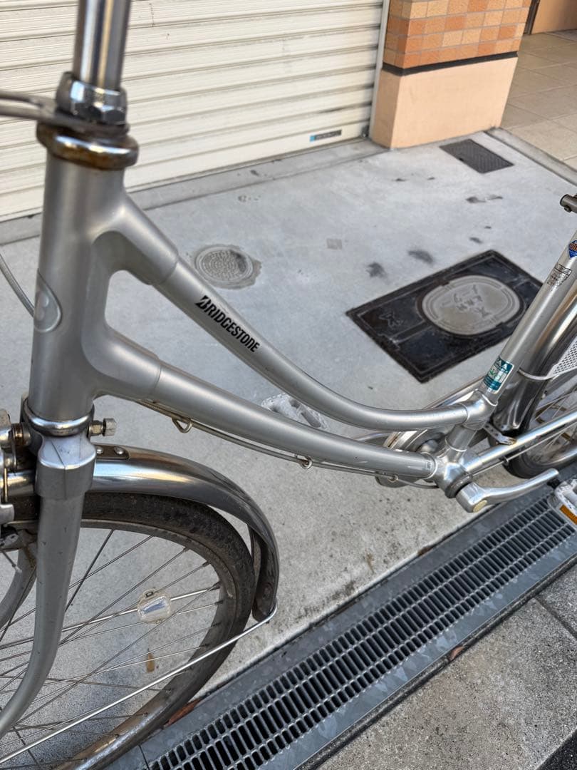 106 自転車 大阪市 【引取り限定】 26インチ ブリヂストン