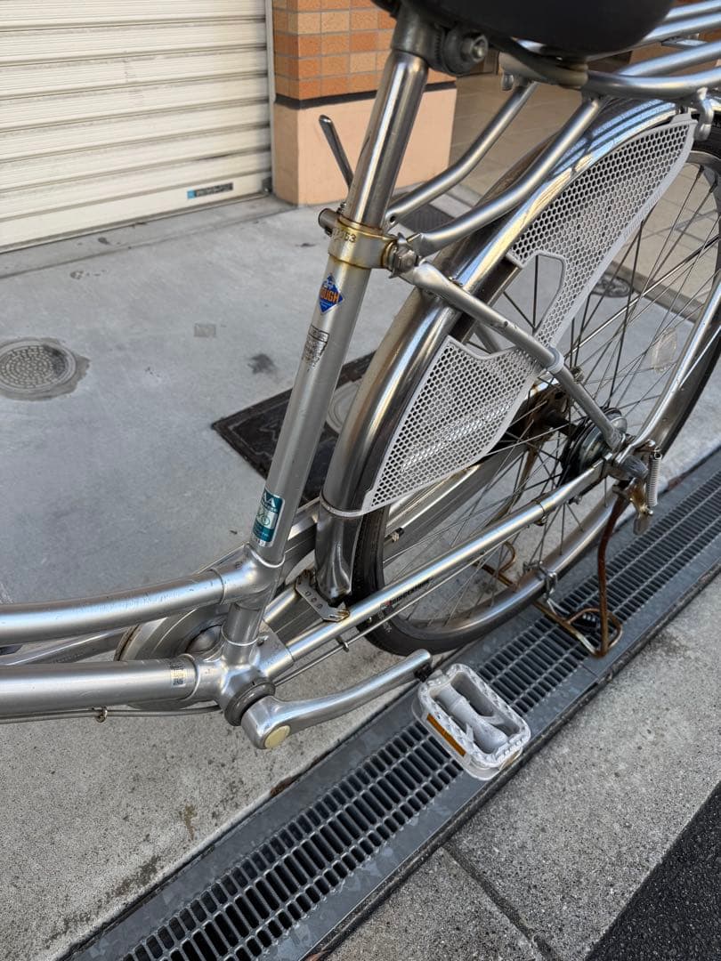 106 自転車 大阪市 【引取り限定】 26インチ ブリヂストン