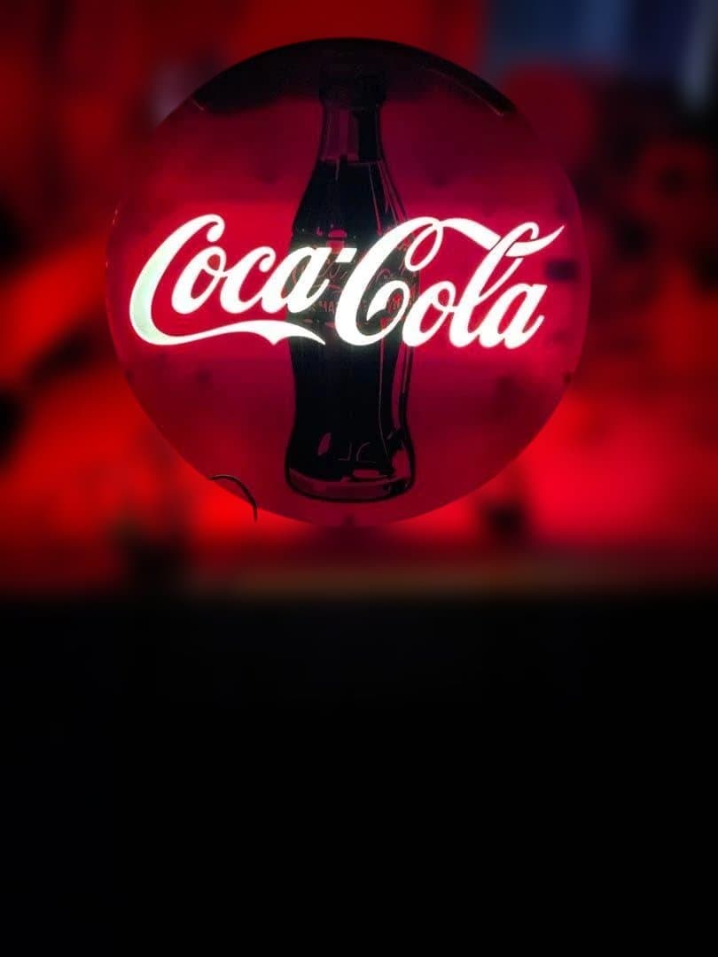 コカコーラ 1995年 電話機 Coke Phone 点灯OK DC12V付