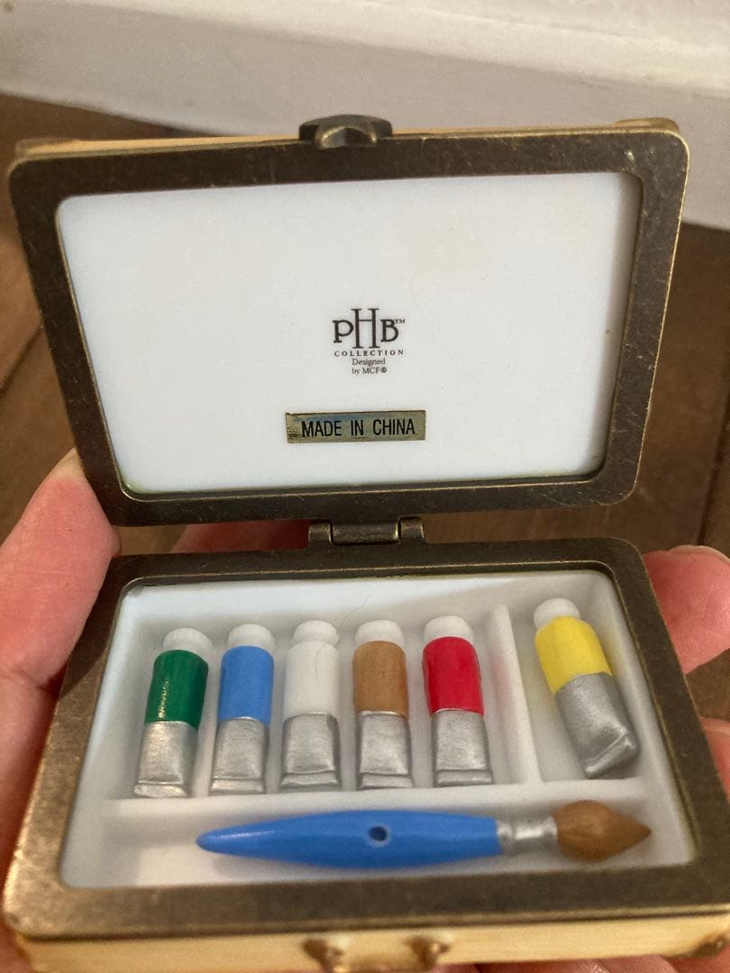 まーさん専用！入手困難　PHBコレクションヒンジボックス　絵の具セット
