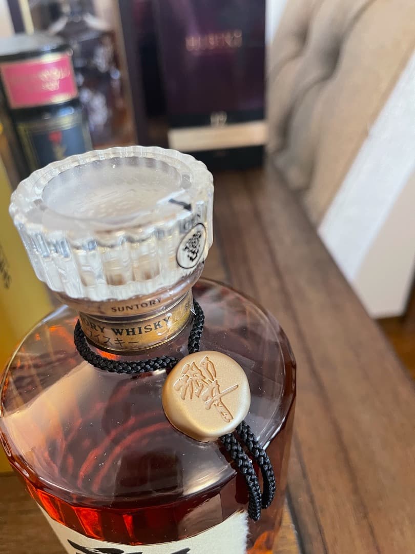 SUNTORYウイスキー 響 裏ゴールドラベル 箱付 古
