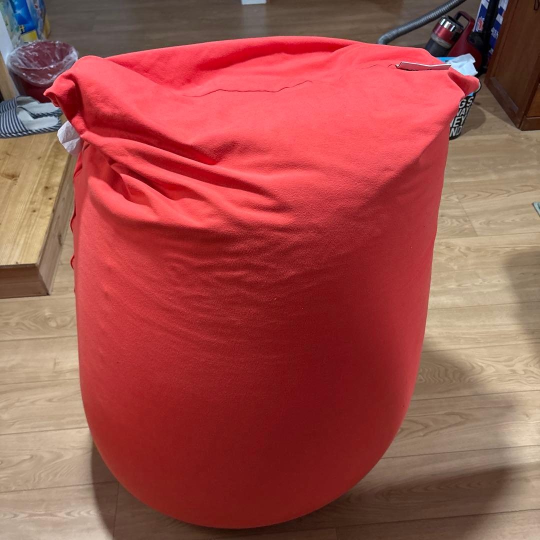 Yogibo ビーズクッション 赤