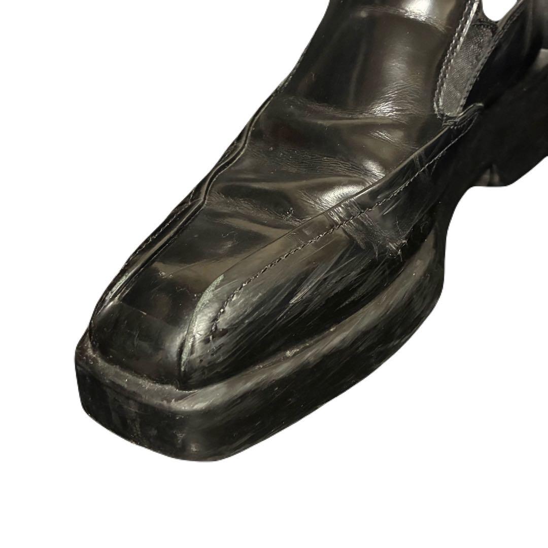 both paris gang loafers 20AW HIYADAM着用