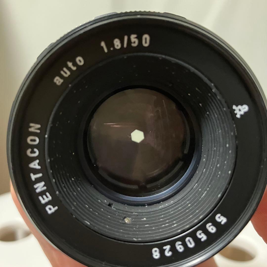 PENTACON auto 50mm F1.8 M42マウント
