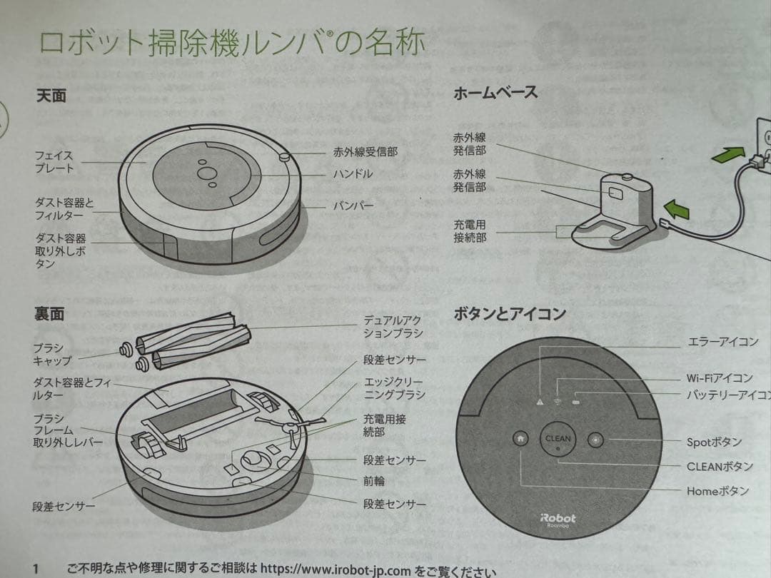 お値下げ！試運転のみ✨iRobot Roomba e5 ルンバ 箱付本体 極美品