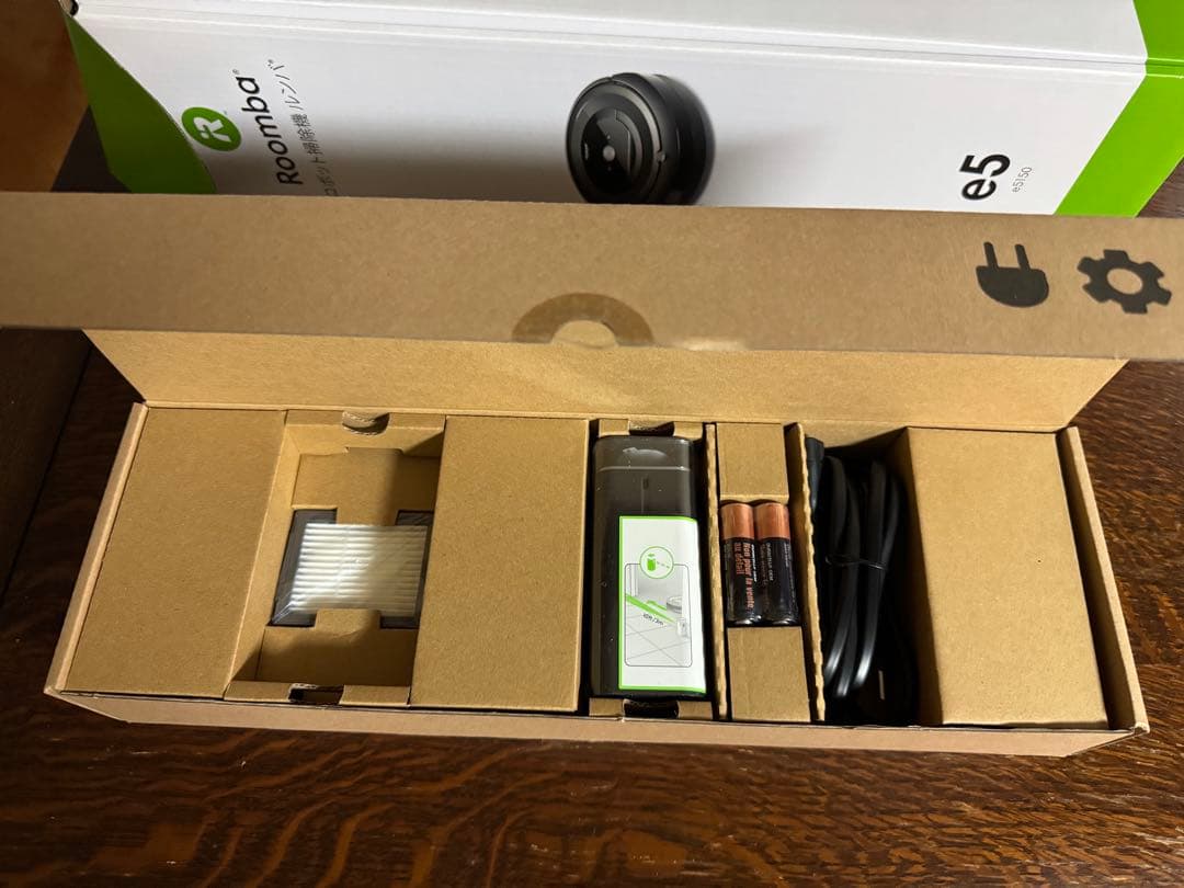 お値下げ！試運転のみ✨iRobot Roomba e5 ルンバ 箱付本体 極美品