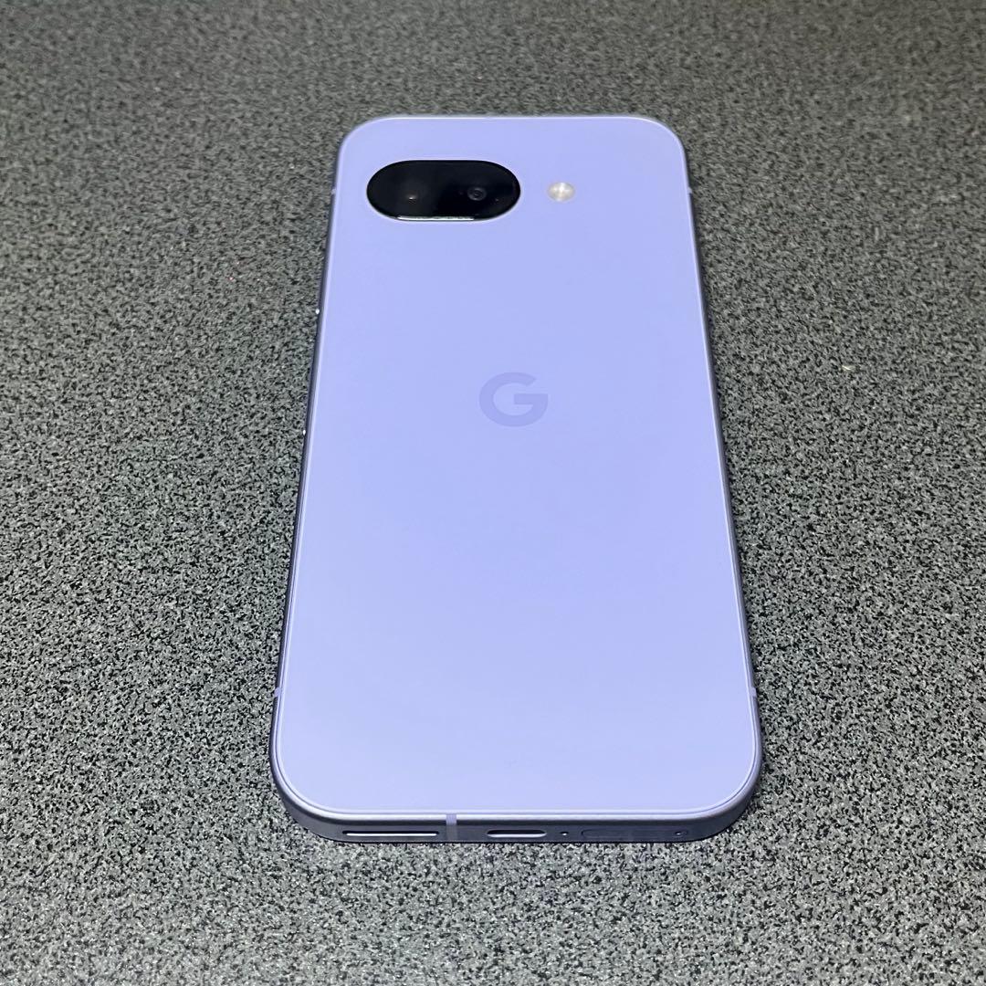 Google Pixel 9a 本体 アイリス ほぼ新品未使用