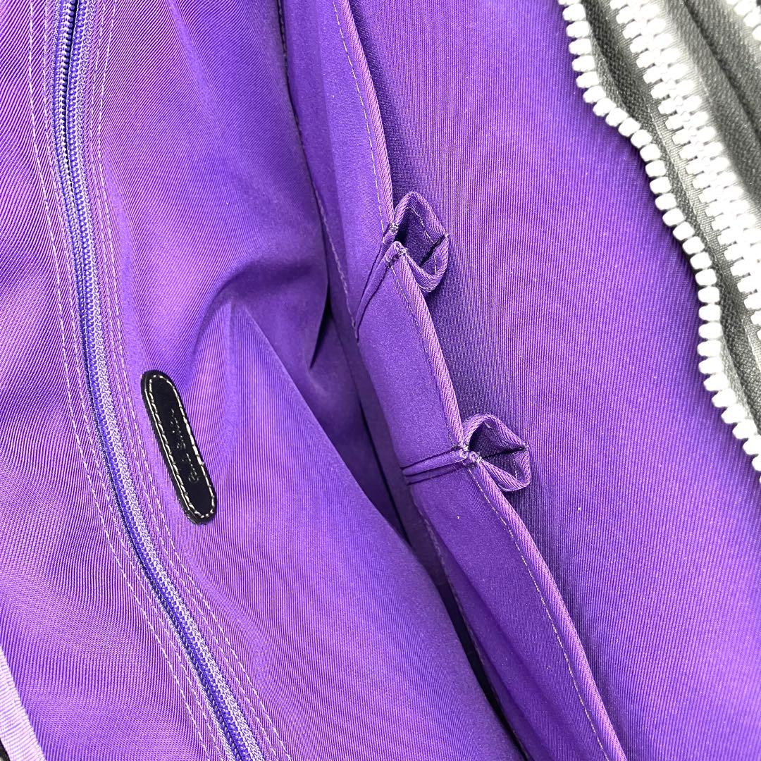 【極美品】 ポールスミス ace. コラボ ビジネスバッグ 2way 2層 鍵付