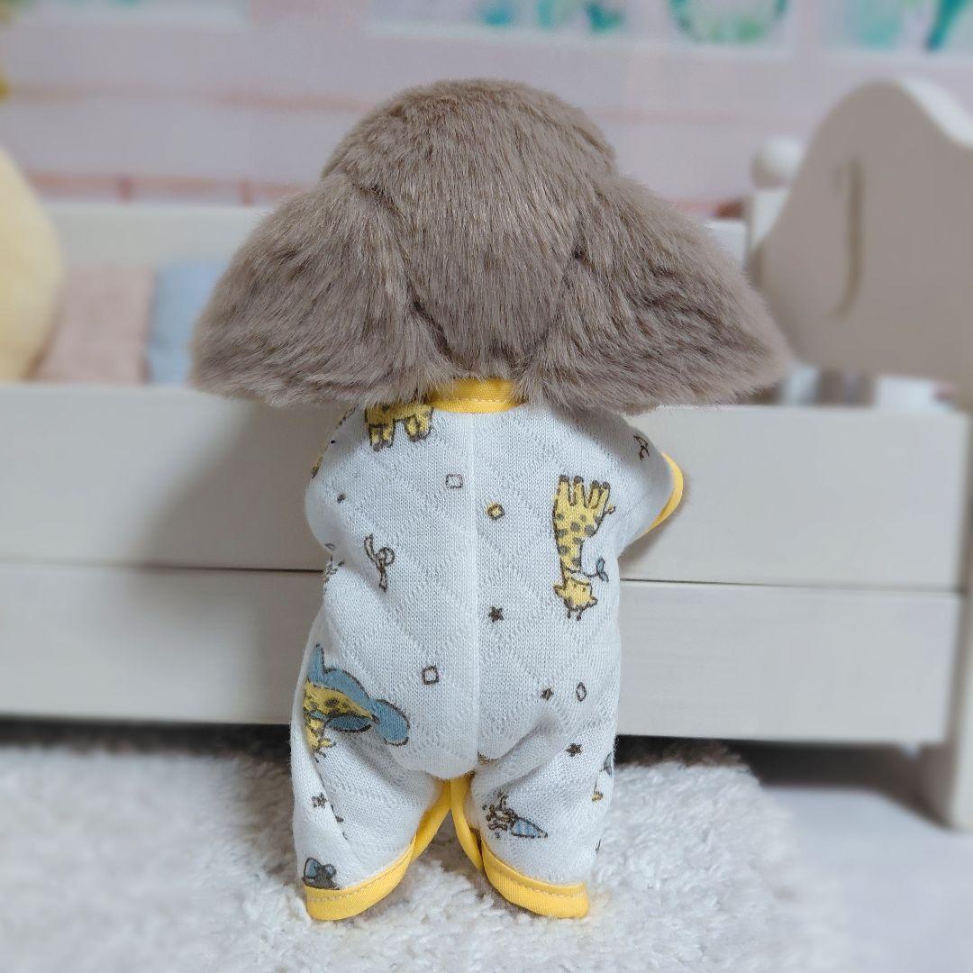 チワボボちゃん①　アートドール　ぬいぐるみ