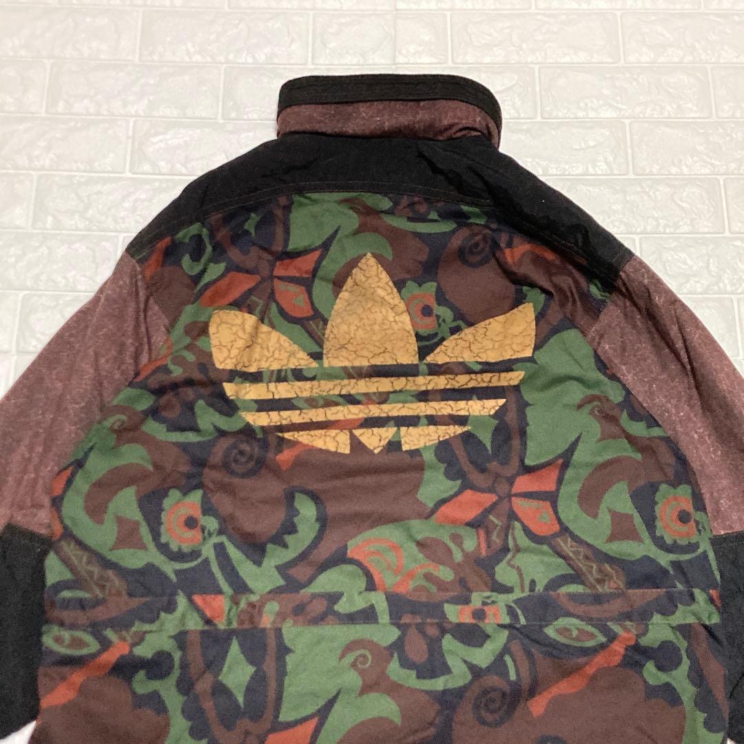 激レア adidas 90s スノボウェア アノラックジャケット デサント XL