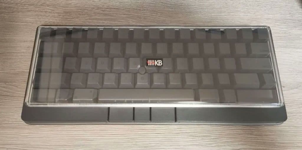 HHKB Studio + キーボードルーフ