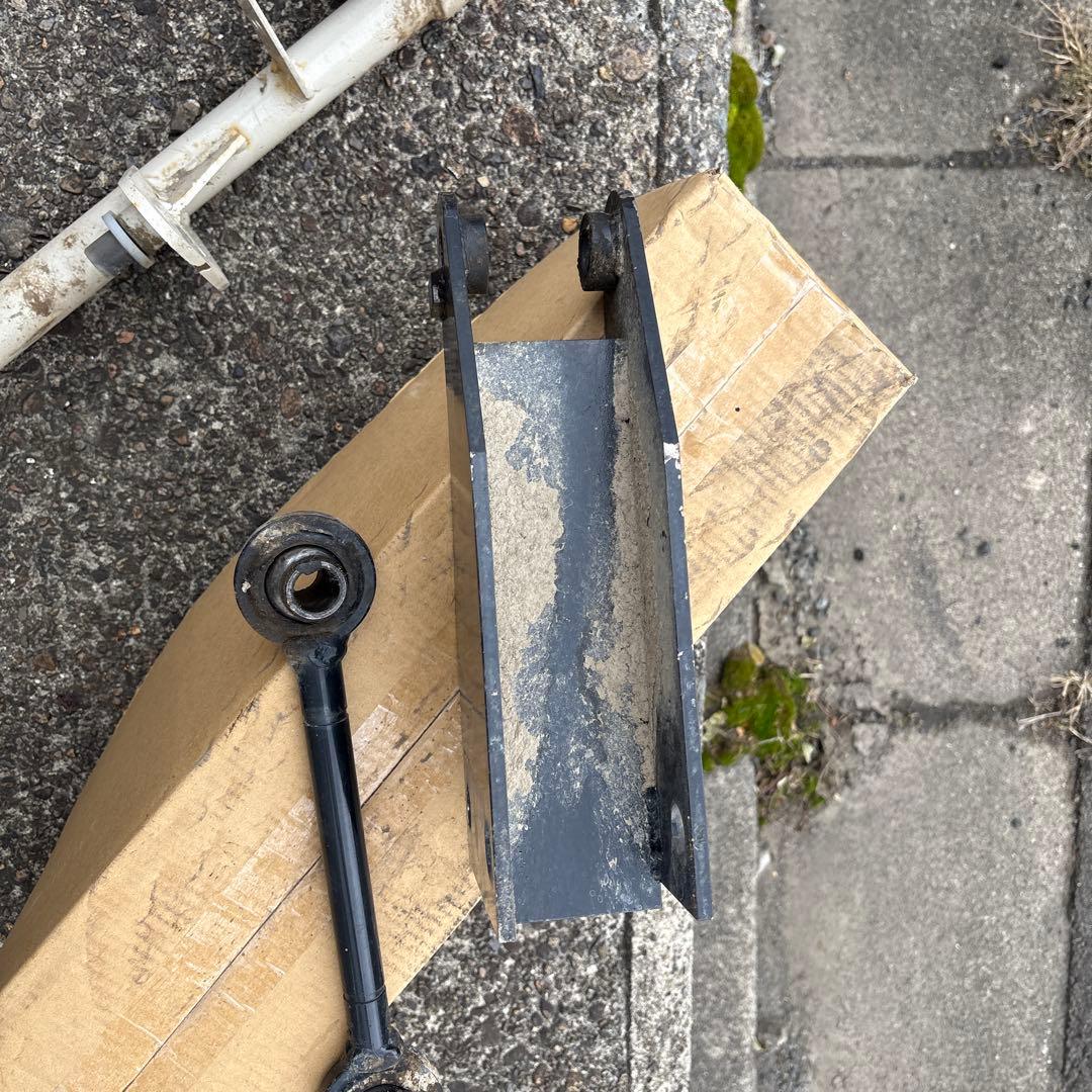 三菱トラクター　　純正ヒッチ？