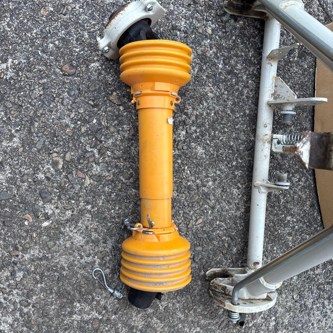 三菱トラクター　　純正ヒッチ？