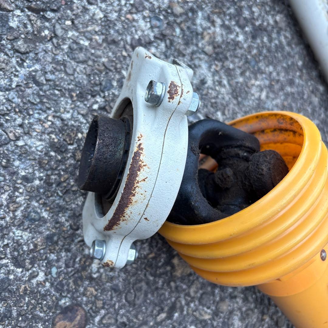 三菱トラクター　　純正ヒッチ？