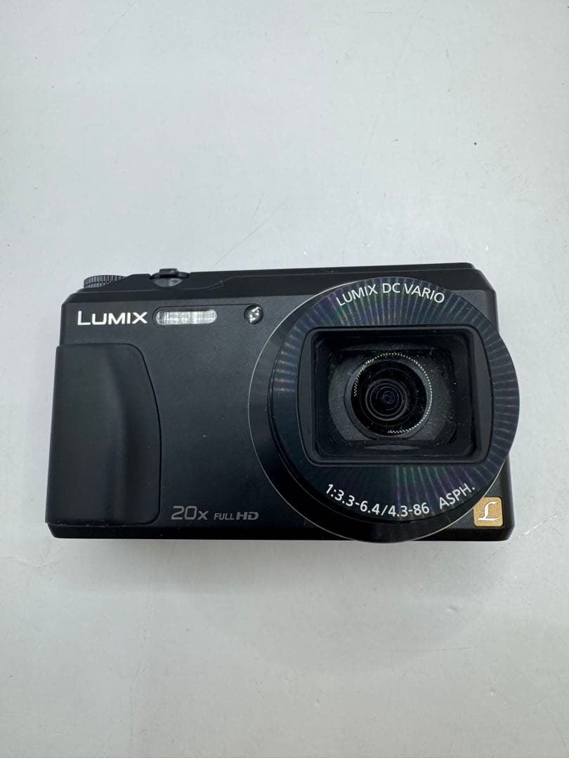 Panasonic LUMIX DMC-TZ55　ブラック