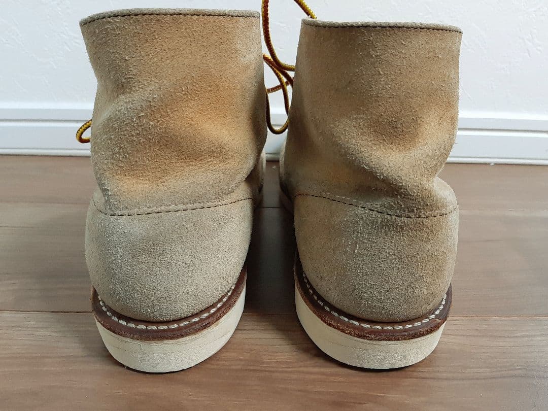 レッドウィング　８１６７　サイズ１０Ｄ　２８センチ ベージュ スエード