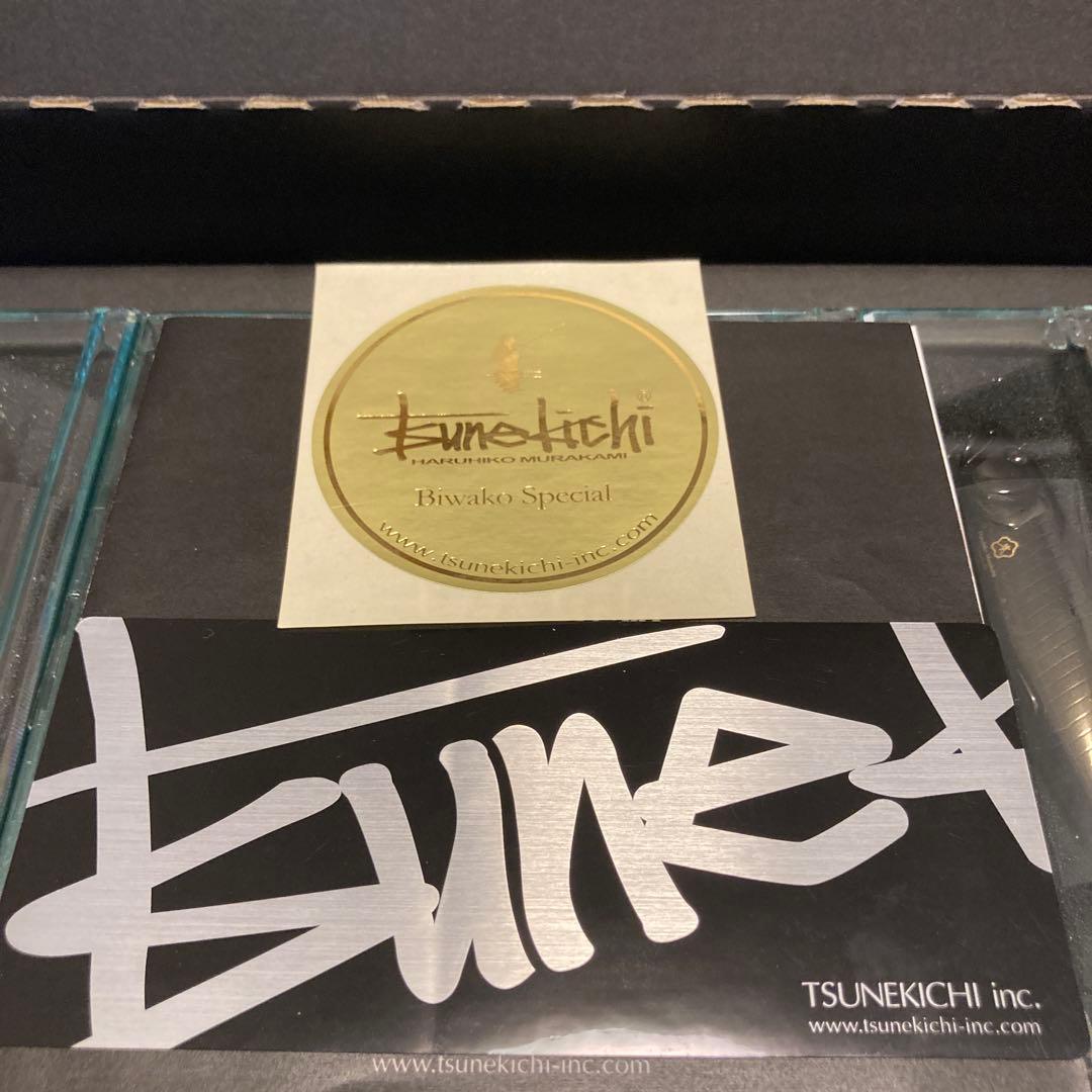 常吉　ツネキチ　ブラッククローム 黒箱 バス釣り　betta ルアーセット