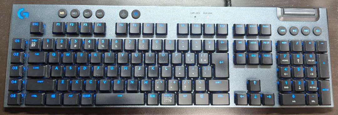 【ゲーミング】【美品】Logicool G813 G502ゲーミングセット