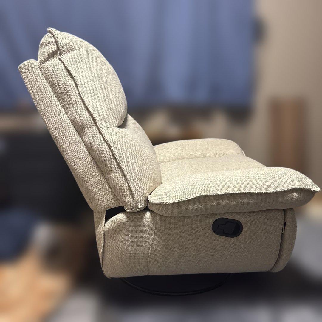 FlexiSpot 360度回転 リクライニングソファ