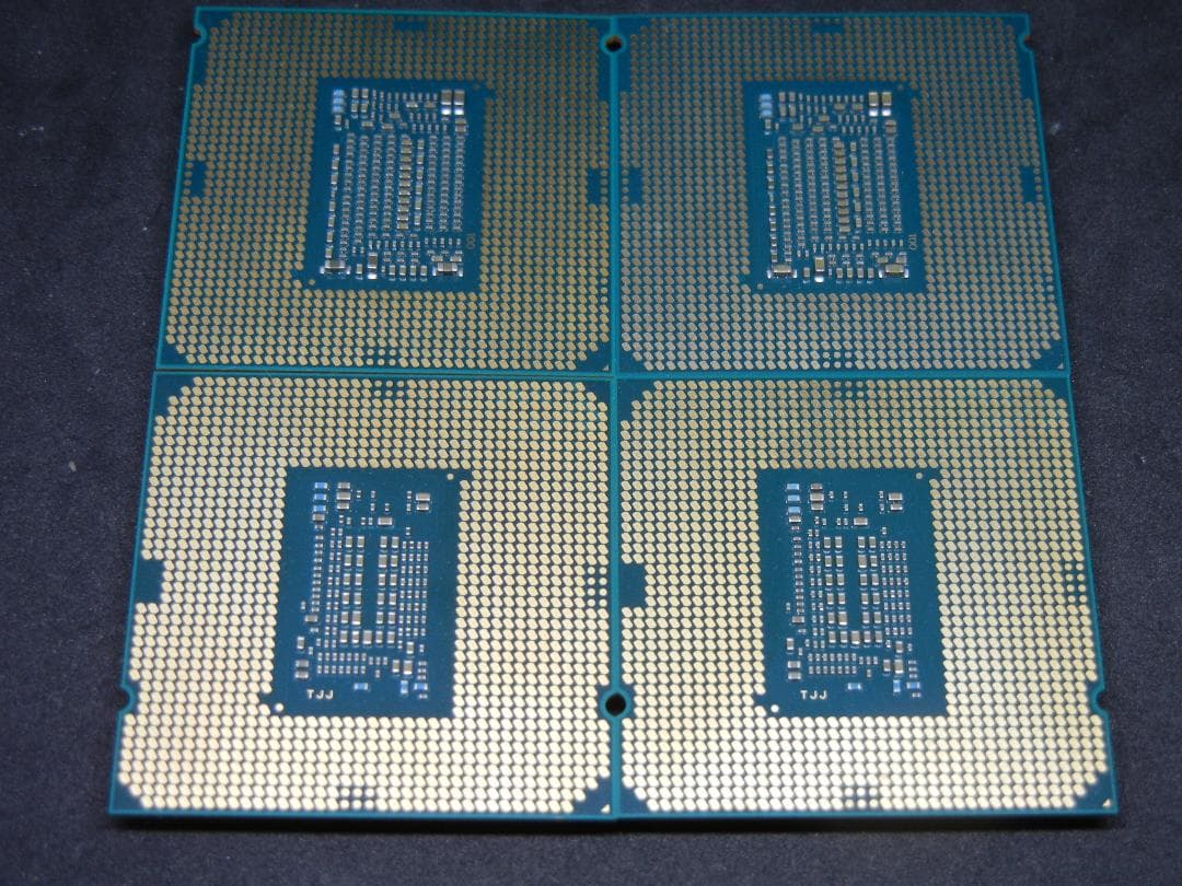 i3-10100Tx2 i7-8700 i5-8500 4個セット 中古 動確済