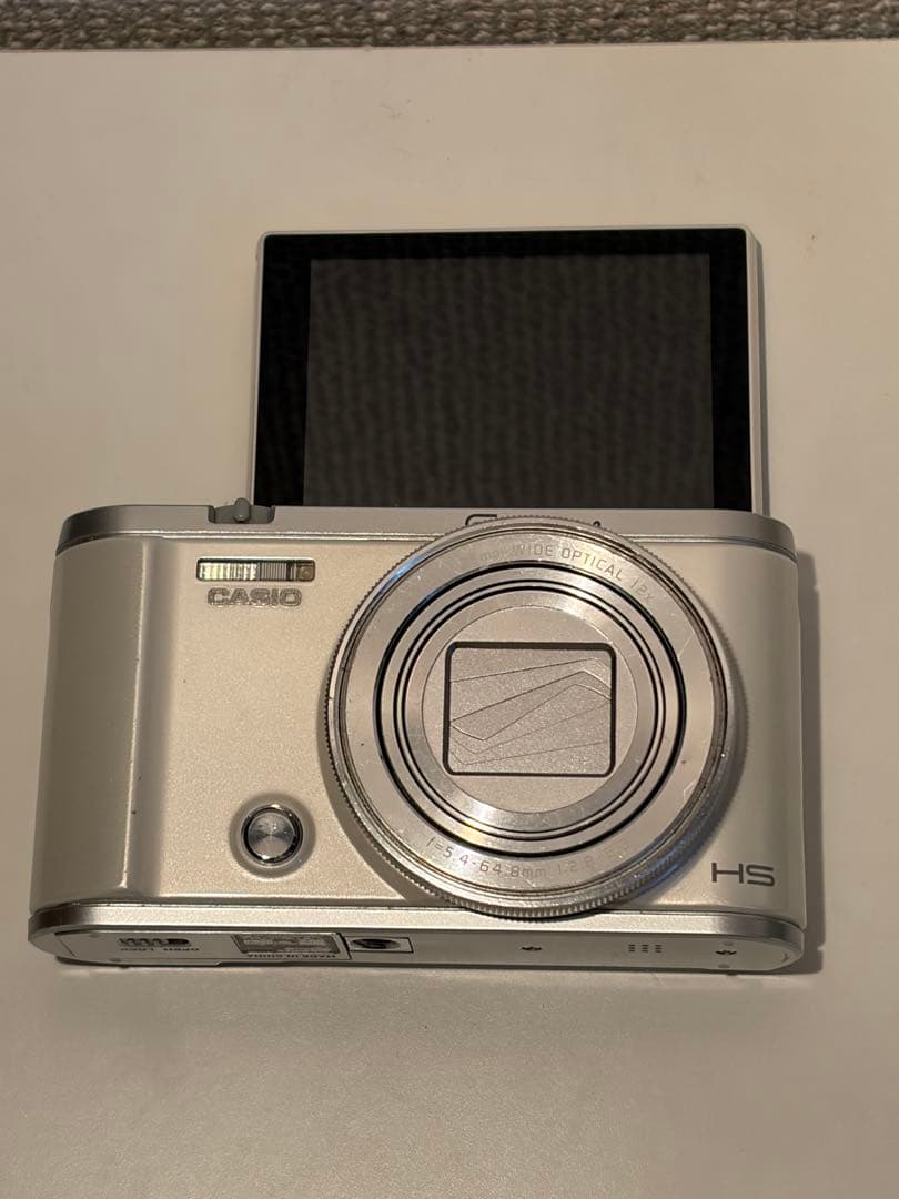 【ジャンク】CASIO EXILIM HS 電源入らない