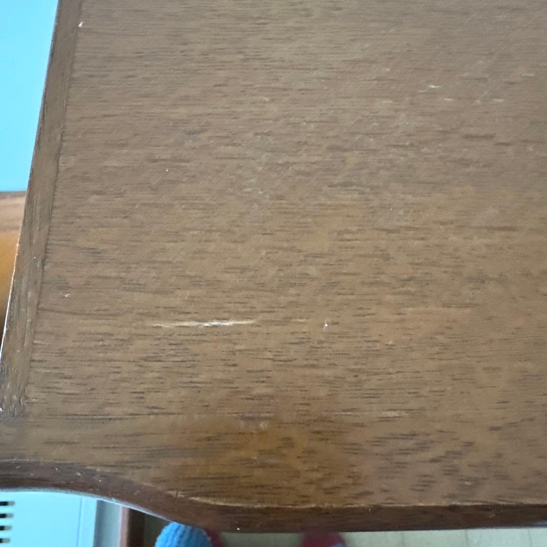 府中家具　木製ブラウンチェスト 7引き出し 幅105cm