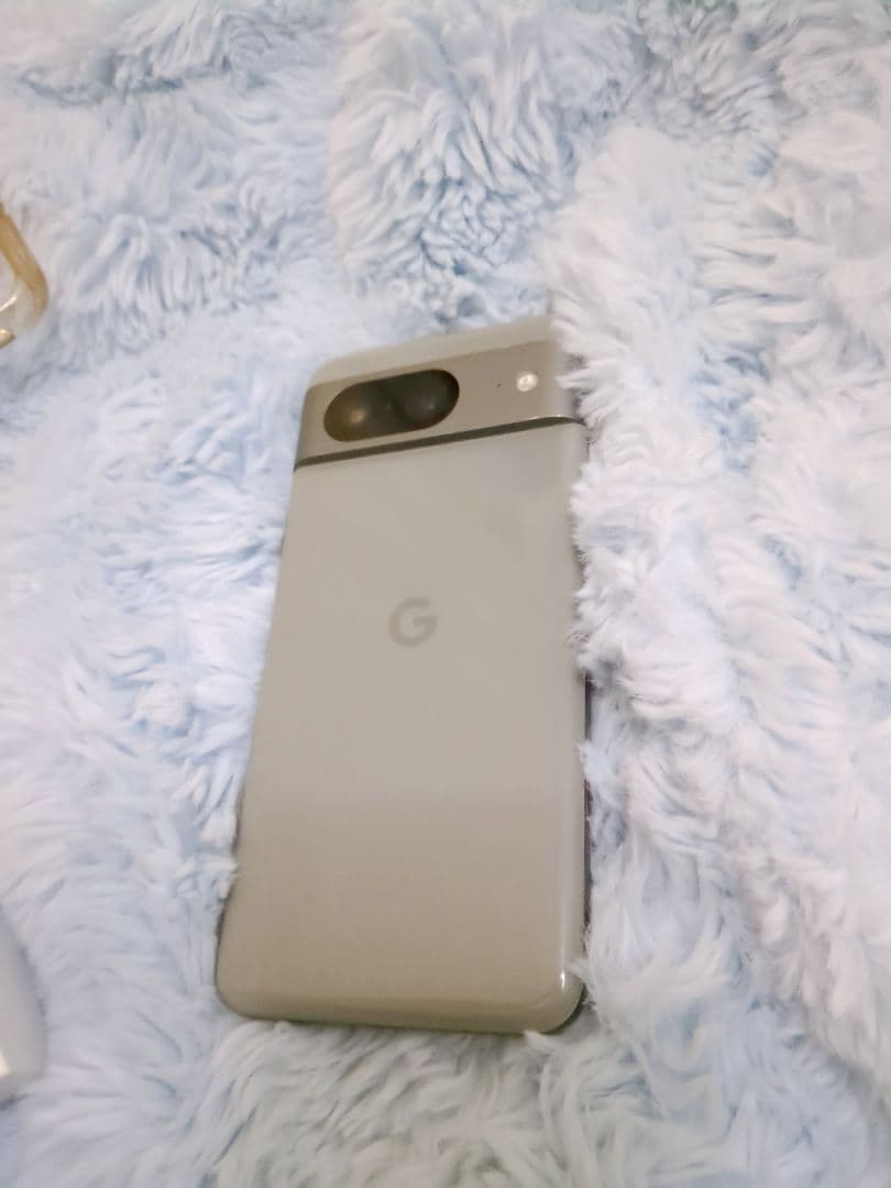 Google Pixel8 本体 128GB HAZEL　中古美品　スマホ