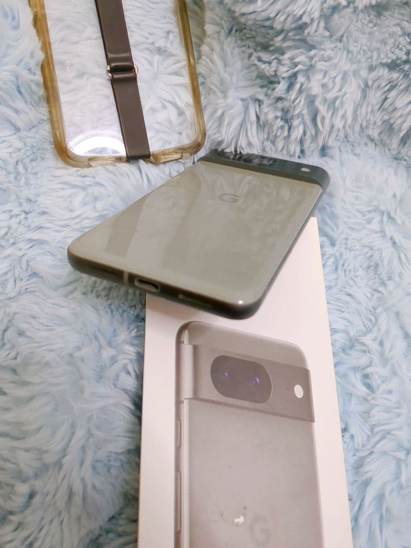 Google Pixel8 本体 128GB HAZEL　中古美品　スマホ